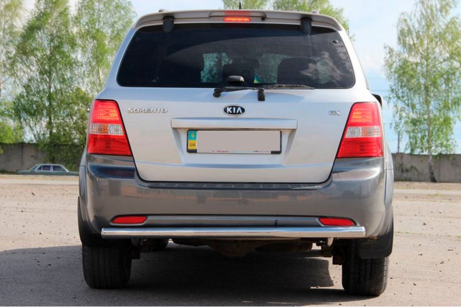 Kia Sorento I BL 2002–2009 Zadní ochranný oblouk AK002 (nerez) Image