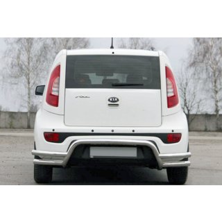 Zadní ochranný oblouk AK007-2 (nerez) Kia Soul II 2013–2018 fotografie 1