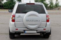 Suzuki Grand Vitara 2005–2017 Zadní ochranný rám AK002 (nerez) fotografie 3