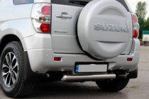 Suzuki Grand Vitara 2005–2017 Zadní ochranný rám AK002 (nerez) fotografie 2
