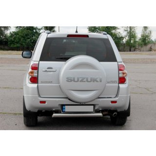 Zadní ochranný rám AK002 (nerez) Suzuki Grand Vitara 2005–2017 fotografie 3