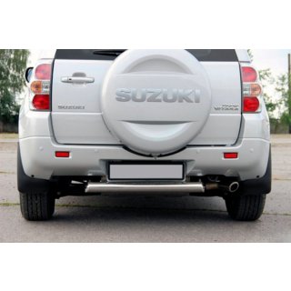 Zadní ochranný rám AK002 (nerez) Suzuki Grand Vitara 2005–2017 fotografie 1