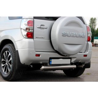 Zadní ochranný rám AK002 (nerez) Suzuki Grand Vitara 2005–2017 fotografie 2