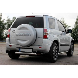 Zadní ochranný rám AK002 (nerez) Suzuki Grand Vitara 2005–2017 fotografie 4