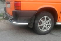 Volkswagen T4 Transporter 1990–2003 Zadní ochranný oblouk AK003-2 (nerez) fotografie 2