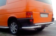 Volkswagen T4 Transporter 1990–2003 Zadní ochranný oblouk AK003-2 (nerez) fotografie 3