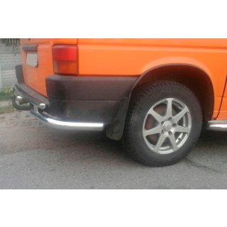Zadní ochranný oblouk AK003-2 (nerez) Volkswagen T4 Transporter 1990–2003 fotografie 2