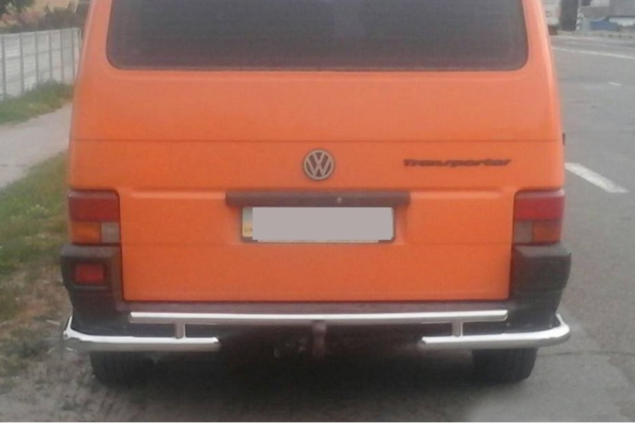 Volkswagen T4 Transporter 1990–2003 Zadní ochranný oblouk AK003-2 (nerez) Image