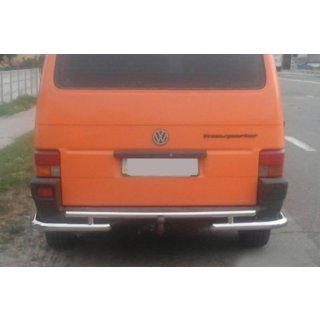Zadní ochranný oblouk AK003-2 (nerez) Volkswagen T4 Caravelle/Multivan 1990–2003 fotografie 1