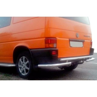 Zadní ochranný oblouk AK003-2 (nerez) Volkswagen T4 Caravelle/Multivan 1990–2003 fotografie 3
