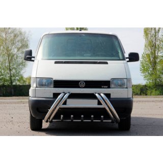 Nerezový přední ochranný rám (bullbar) Kelebek WT011 fotografie 2