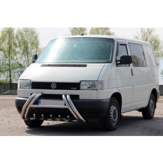 Nerezový přední ochranný rám (bullbar) Kelebek WT011 fotografie 3