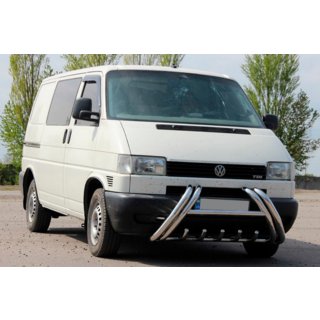 Nerezový přední ochranný rám (bullbar) Kelebek WT011 fotografie 1