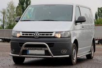 Volkswagen T5 2010–2015 Nerezový kenguru rám WT007ST fotografie 2