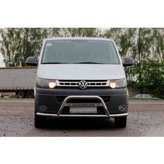 Nerezový kenguru rám WT007ST Volkswagen T5 2010–2015 fotografie 1