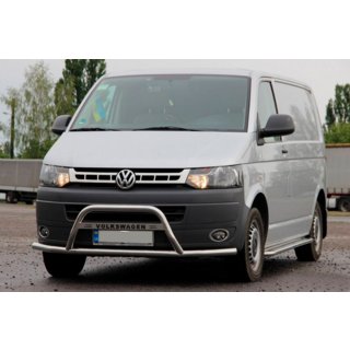 Nerezový kenguru rám WT007ST Volkswagen T5 2010–2015 fotografie 2