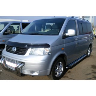 Nerezový bullbar ST006-04 „Nozdry“ Volkswagen T5 Transporter 2003–2010 fotografie 4