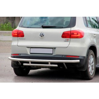 Zadní ochranný rám AK002-2 (nerez) fotografie 2