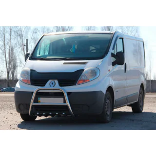 Ochranný rám QT-Spec (nerez) Renault Trafic 2001–2015 fotografie 3
