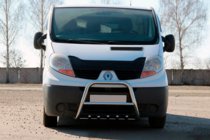 Nissan Primastar 2002–2014 Ochranný rám QT-Spec (nerez) fotografie 1