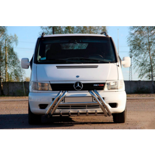 Přední ochranný rám (bullbar) Kelebek WT011 (nerez) fotografie 3