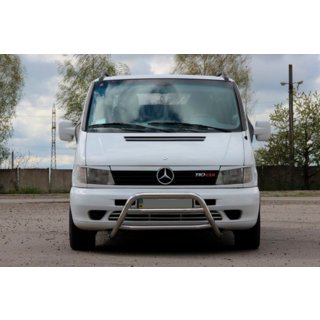 Bullbar WT022 (nerez) Mercedes Vito W638 1996–2003 fotografie 1