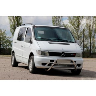 Bullbar WT022 (nerez) Mercedes Vito W638 1996–2003 fotografie 2