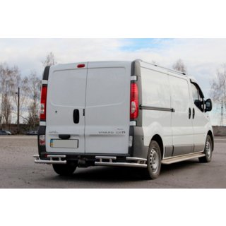 Zadní ochranný rám AK003-Plus-2 (nerez) fotografie 1