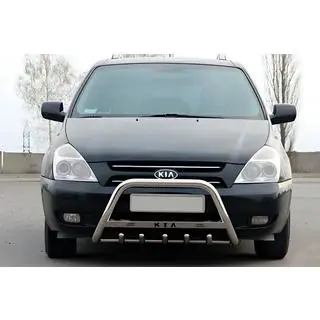 Přední ochranný rám (bullbar) WT004 (nerez)