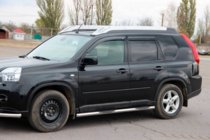 Nissan X-trail T31 2007–2014 Boční nerezové trubky BB002 (2 ks) fotografie 3