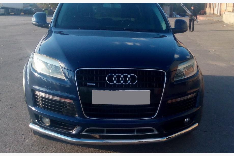 Audi Q7 2005–2015 Přední ochranný rám ST008 (nerez) Ø60 mm Image