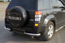 Suzuki Grand Vitara 2005–2017 Zadní ochranný rám AK003 (nerez) fotografie 2