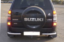 Suzuki Grand Vitara 2005–2017 Zadní ochranný rám AK003 (nerez) fotografie 1