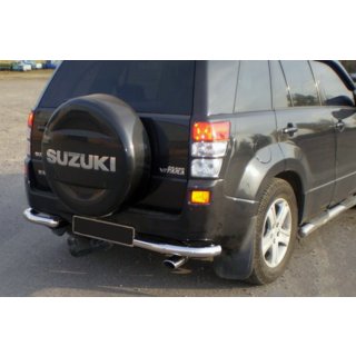 Zadní ochranný rám AK003 (nerez) Suzuki Grand Vitara 2005–2017 fotografie 2