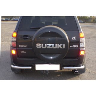 Zadní ochranný rám AK003 (nerez) Suzuki Grand Vitara 2005–2017 fotografie 1