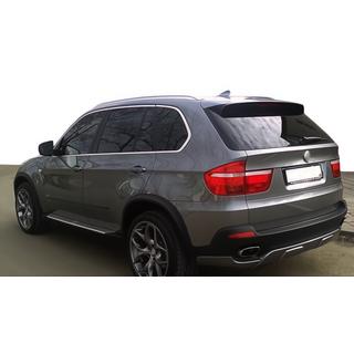 Nástavec zadního nárazníku (2007-2010, k lakování) BMW X5 E70 2007–2013 fotografie 1