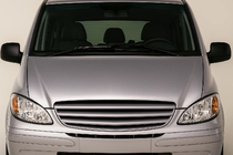 Mercedes Vito W639 2004–2014 Přední maska V2 (2004-2010, k lakování) fotografie 1