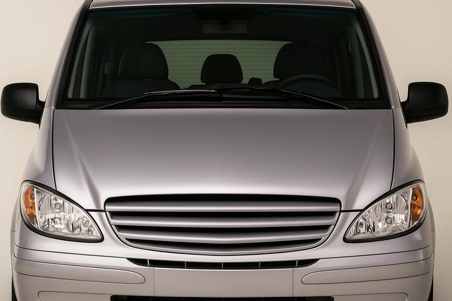 Mercedes Vito W639 2004–2014 Přední maska V2 (2004-2010, k lakování) Image