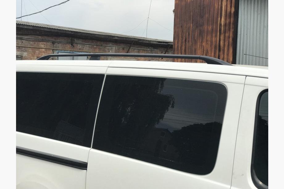 Fiat Scudo 2007–2015 Střešní ližiny, černé Fotografie 4
