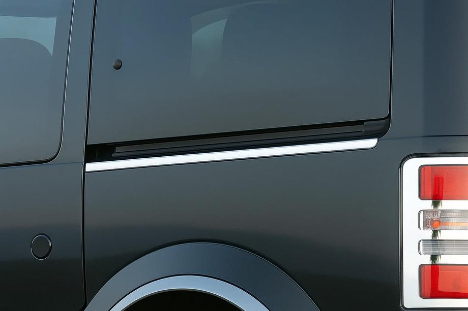 Ford Connect 2002–2006 Nerezové lišty pod posuvné dveře Image