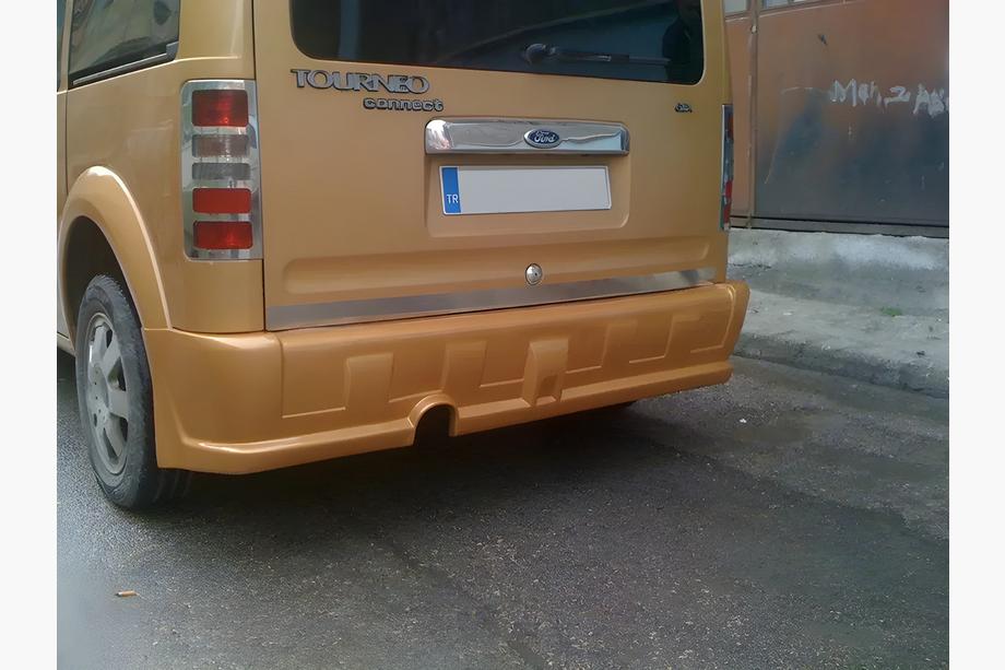 Ford Connect 2006–2009 Nerezové kryty brzdových světel (2 ks) Image