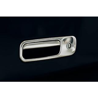 Nerezový kryt kliky víka kufru Volkswagen Lupo 1999–2005 fotografie 1