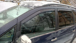 Volkswagen Sharan 1995–2010 Okenní lišty (4 ks, nerez) Carmos - turecká ocel fotografie 2