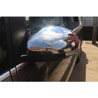 Chromové kryty zpětných zrcátek (2 ks, nerez) Volkswagen Sharan 2010–2023 fotografie 1