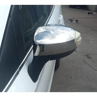 Nerezové kryty zrcátek (2 ks)