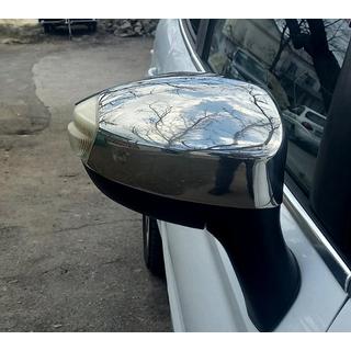 Nerezové kryty zrcátek (2 ks) Ford Kuga 2008–2013 fotografie 2