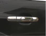 Ford C-Max 2004–2010 Chromové kryty klik dveří (4 ks, nerez) OmsaLine – italská nerezová ocel fotografie 1