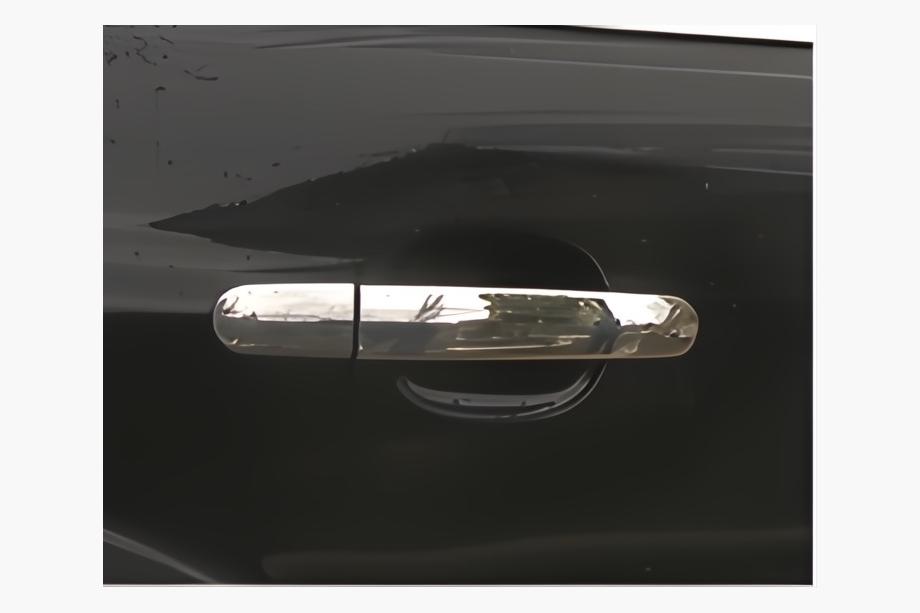 Ford C-Max 2004–2010 Chromové kryty klik dveří (4 ks, nerez) OmsaLine – italská nerezová ocel Image