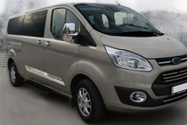 Ford Custom 2013–2022 Plastové kryty zrcátek (2 ks) OmsaLine fotografie 3