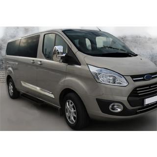 Plastové kryty zrcátek (2 ks) Ford Custom 2013–2022 fotografie 3